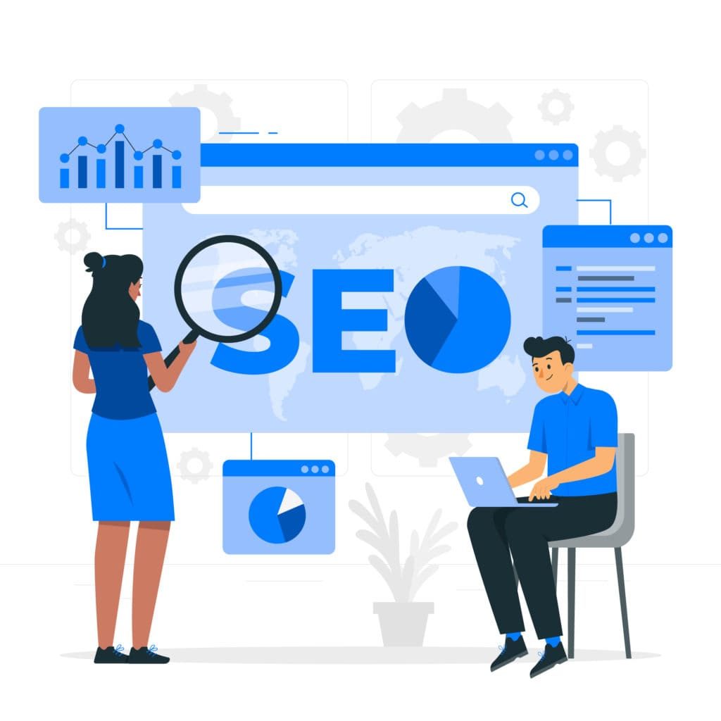 Search Engine Optimization BlueEra Softech