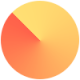 Orange Circle BlueEra Softech